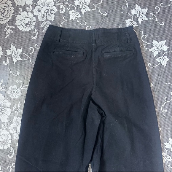 Aritzia Wilfred Free Ascendant High Rise Utility  Pant in black Sz 6 - Picture 7 of 14